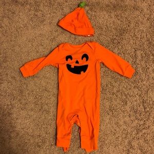 Pumpkin Jumpsuit